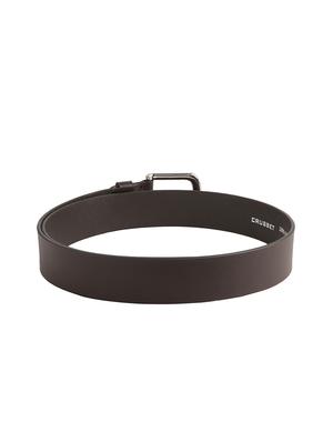 brown leather belt - 18356918 - Standard Image - 3