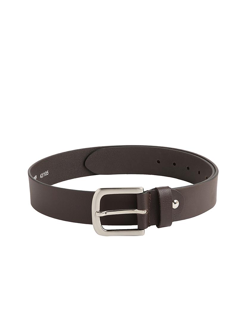brown leather belt - 18356918 - Zoom Image - 1