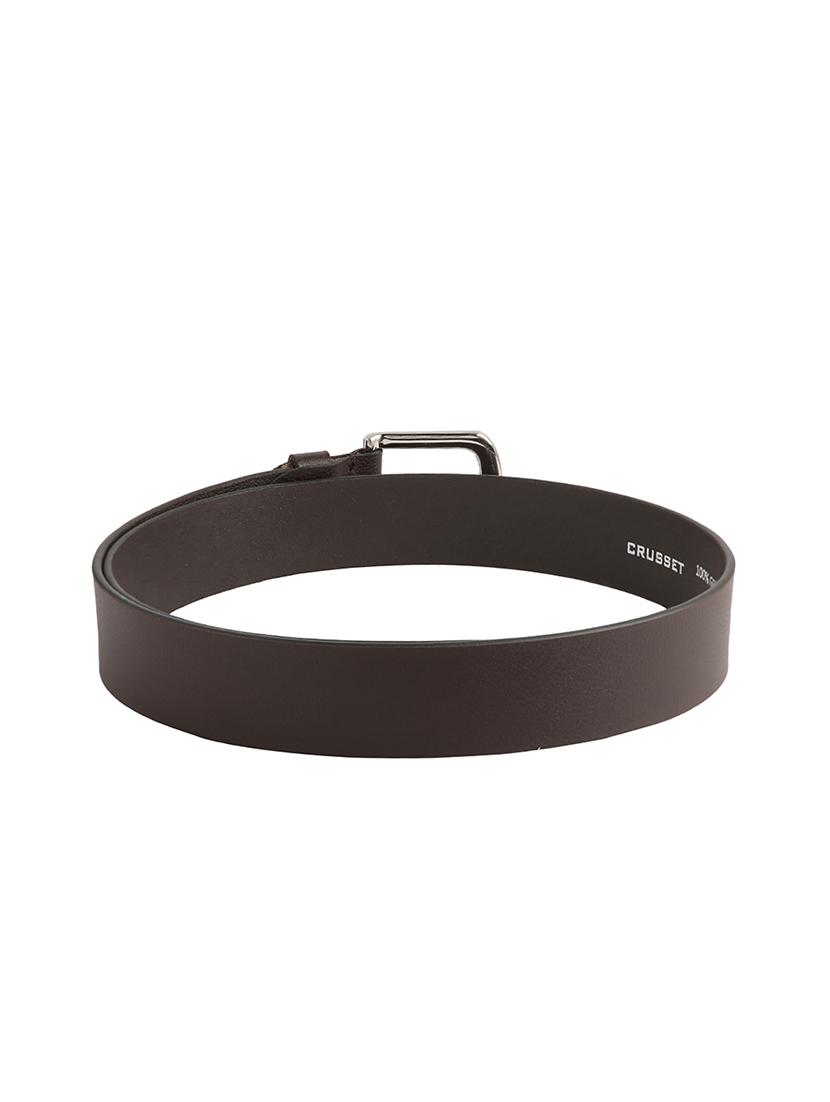 brown leather belt - 18356918 - Zoom Image - 3