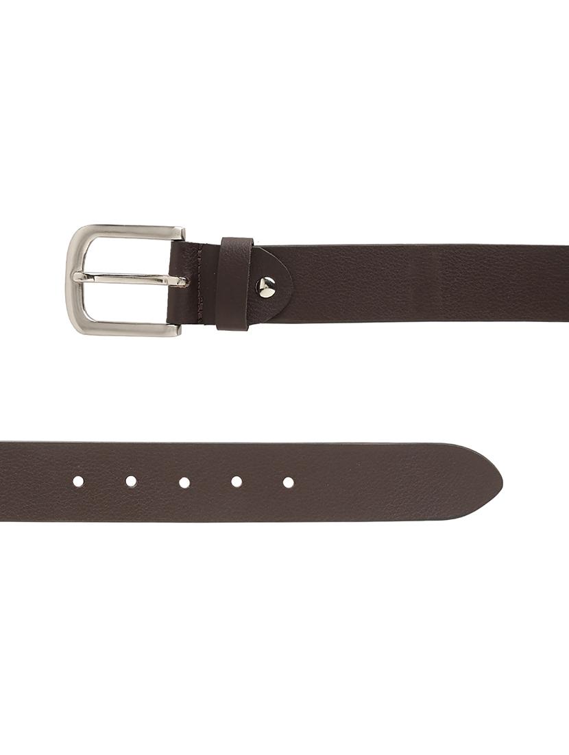 brown leather belt - 18356918 - Zoom Image - 4