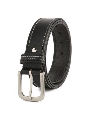 black leather belt - 18356919 - Standard Image - 2