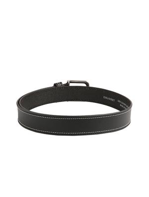 black leather belt - 18356919 - Standard Image - 3