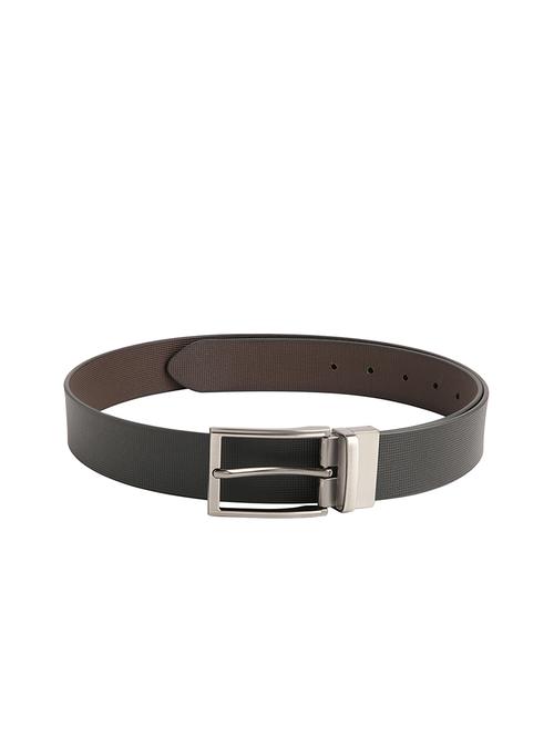 black leather belt - 18356923 - Very Small Image - 1