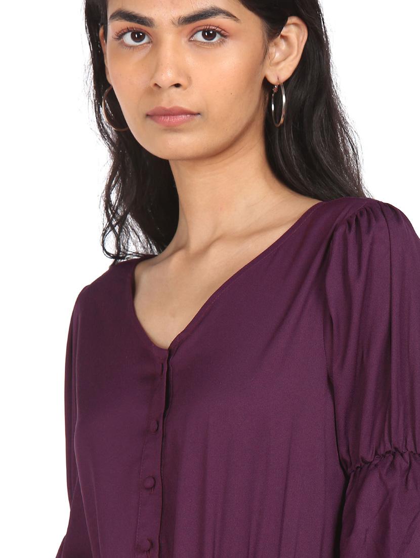 long sleeved solid regular top - 18357437 - Zoom Image - 5
