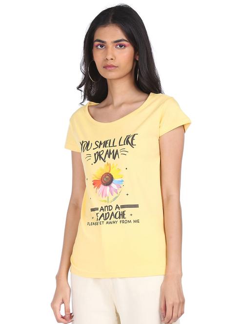 round neck graphic tee - 18358353 - Standard Image - 1