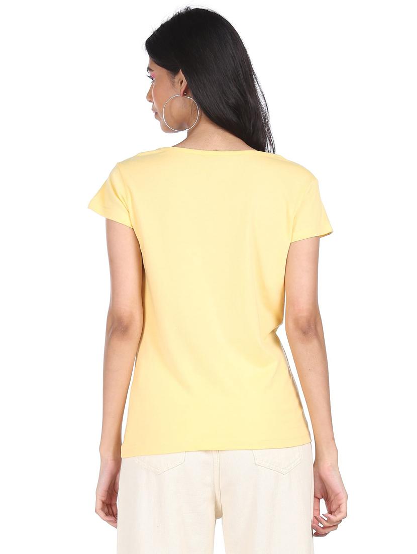 round neck graphic tee - 18358353 - Zoom Image - 2