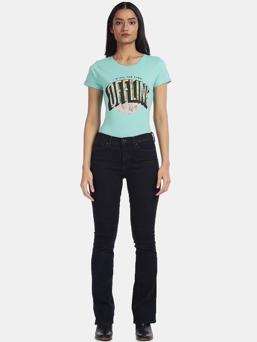 round neck graphic tee - 18358517 - Zoom Image - 3