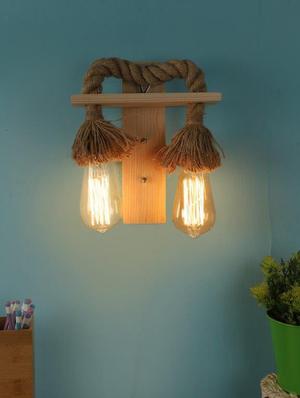 newtangled natural wood wood wall lights - 18358869 - Standard Image - 3