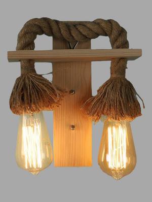 newtangled natural wood wood wall lights - 18358869 - Standard Image - 4