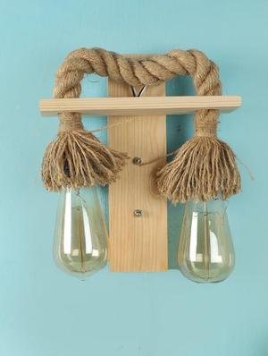 newtangled natural wood wood wall lights - 18358869 - Standard Image - 5