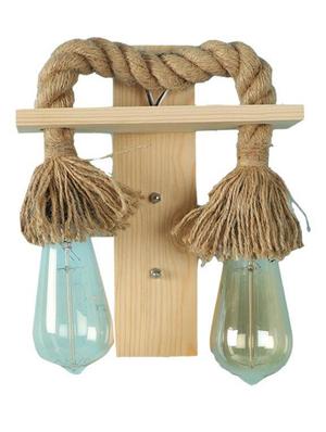 newtangled natural wood wood wall lights - 18358869 - Standard Image - 6