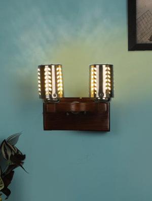 large brown wood wall light - 18358892 - Standard Image - 3