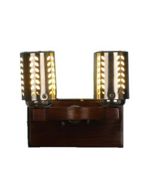 large brown wood wall light - 18358892 - Standard Image - 4