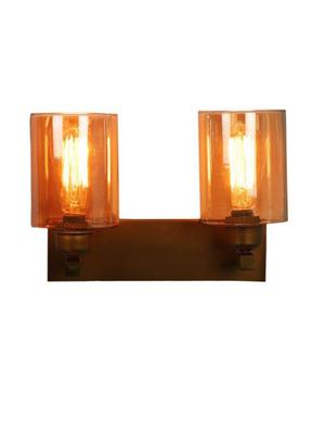 lavish antique gold iron wall light - 18358894 - Standard Image - 4