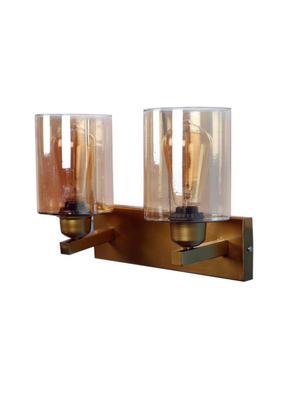 lavish antique gold iron wall light - 18358894 - Standard Image - 6