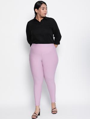 pink solid jegging - 18359131 - Standard Image - 5