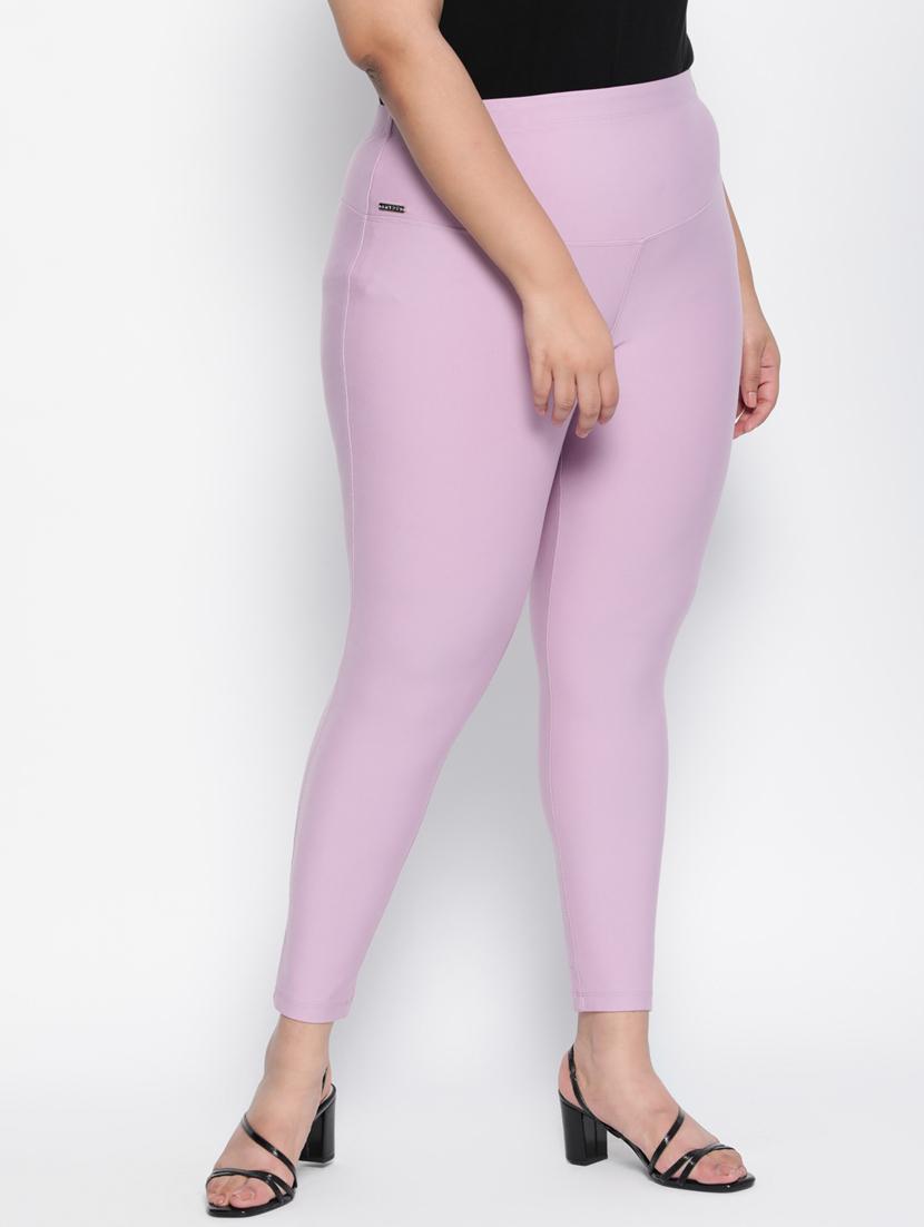 pink solid jegging - 18359131 - Zoom Image - 1