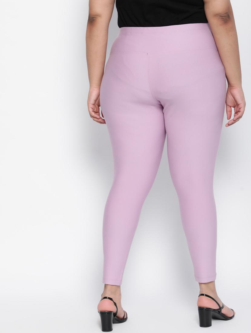 pink solid jegging - 18359131 - Zoom Image - 4