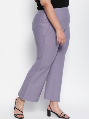 purple solid jegging - 18359134 - Standard Image - 2