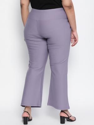 purple solid jegging - 18359134 - Standard Image - 4
