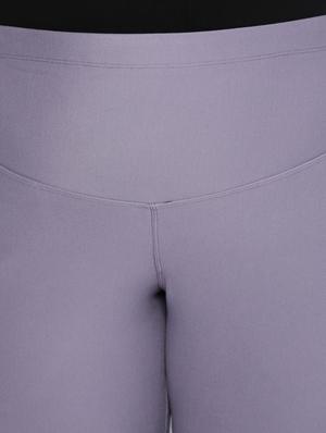 purple solid jegging - 18359134 - Standard Image - 5