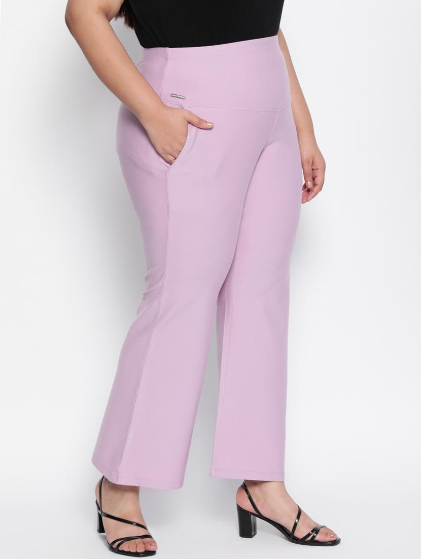 pink solid jegging - 18359136 - Zoom Image - 3