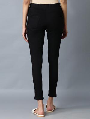 mid rise solid jegging - 18359271 - Standard Image - 4