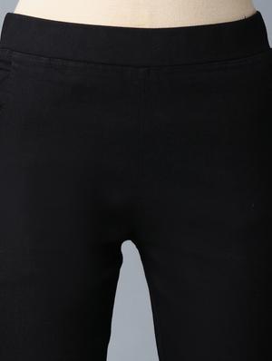 mid rise solid jegging - 18359271 - Standard Image - 6