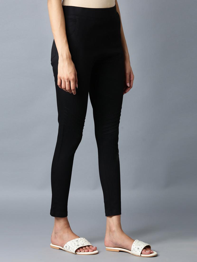 mid rise solid jegging - 18359271 - Zoom Image - 2