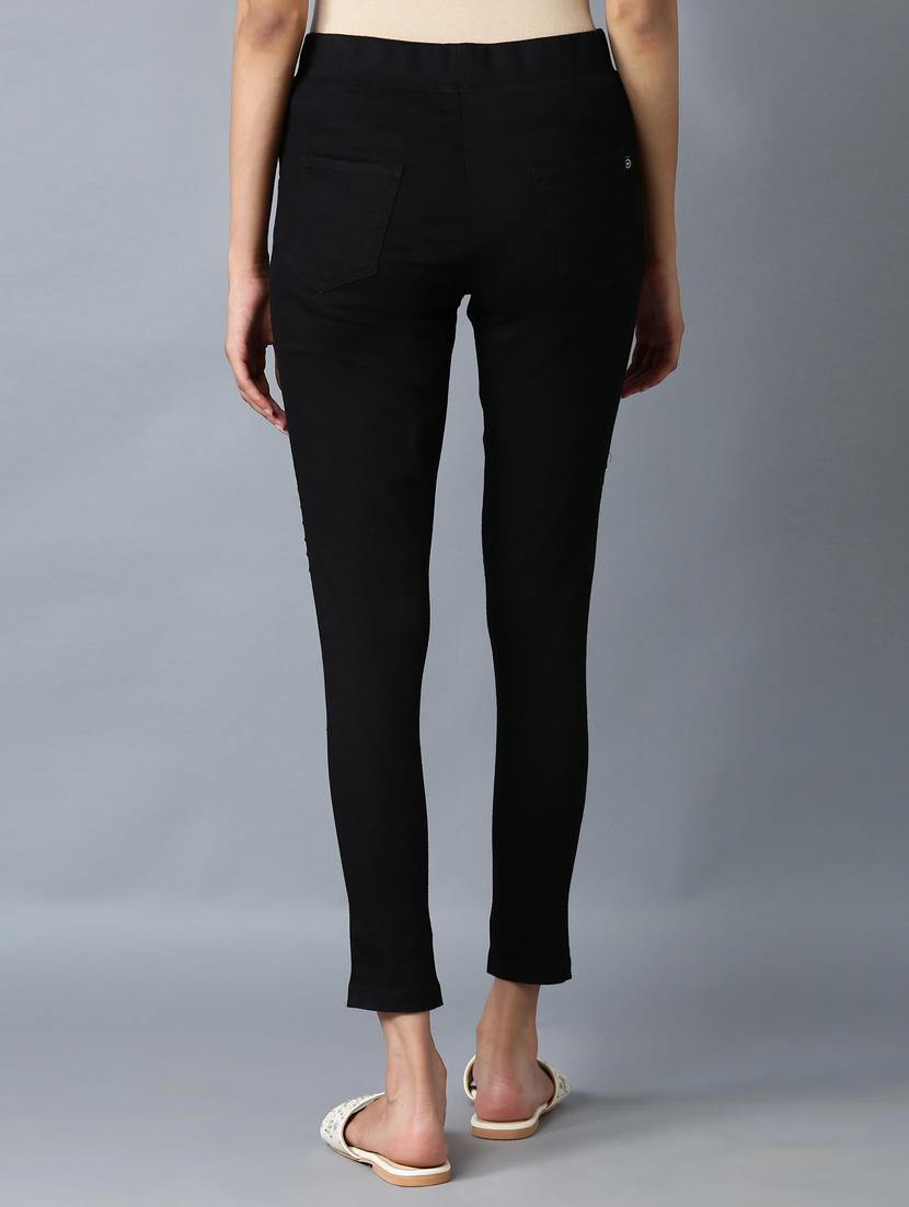 mid rise solid jegging - 18359271 - Zoom Image - 4