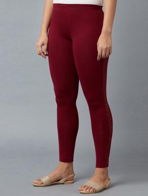 mid rise solid jegging - 18359284 - Standard Image - 3