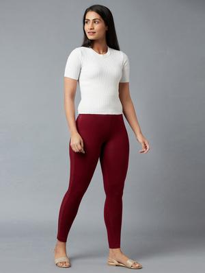 mid rise solid jegging - 18359284 - Standard Image - 5