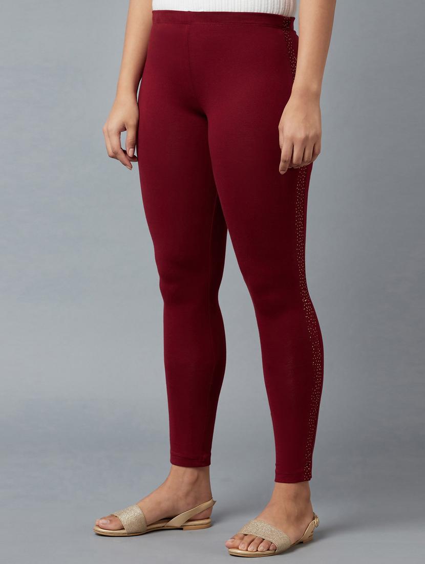 mid rise solid jegging - 18359284 - Zoom Image - 3