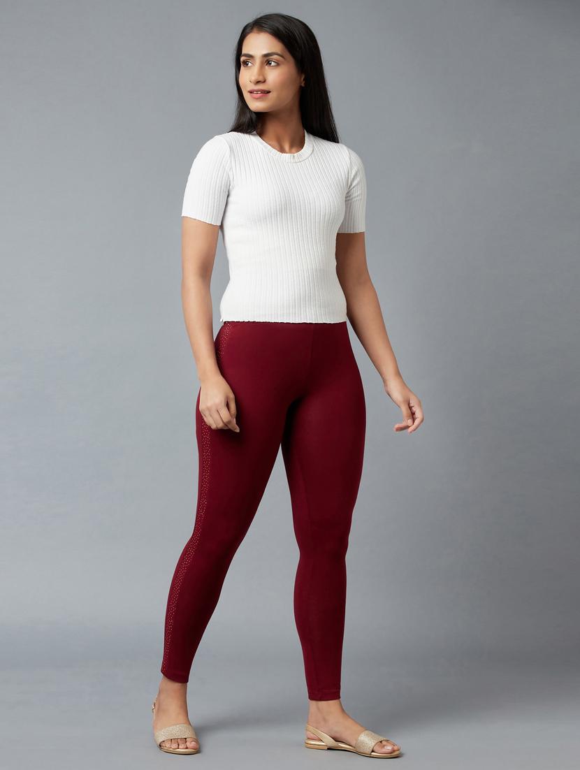 mid rise solid jegging - 18359284 - Zoom Image - 5