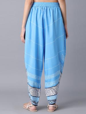 orange cotton regular salwars - 18359346 - Standard Image - 4