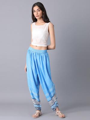 orange cotton regular salwars - 18359346 - Standard Image - 5