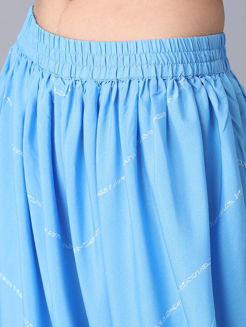 orange cotton regular salwars - 18359346 - Zoom Image - 6