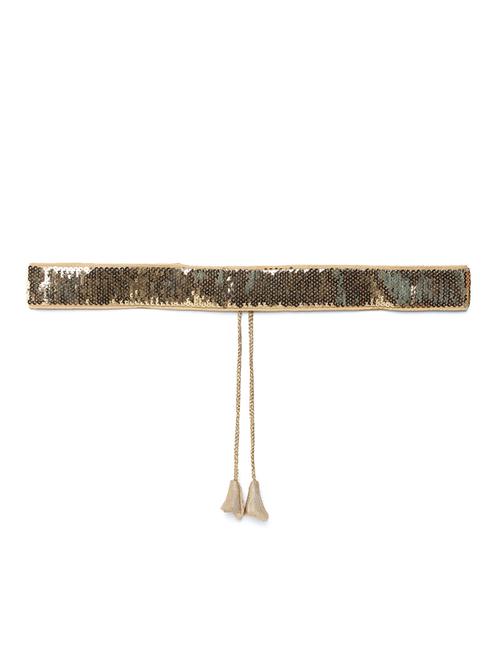 gold embellished waist belt - 18359378 - Standard Image - 1