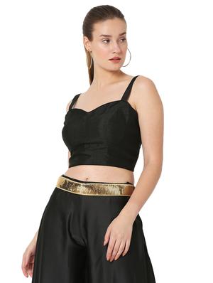 gold embellished waist belt - 18359378 - Standard Image - 3