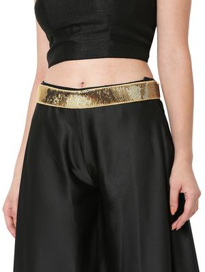 gold embellished waist belt - 18359378 - Standard Image - 6