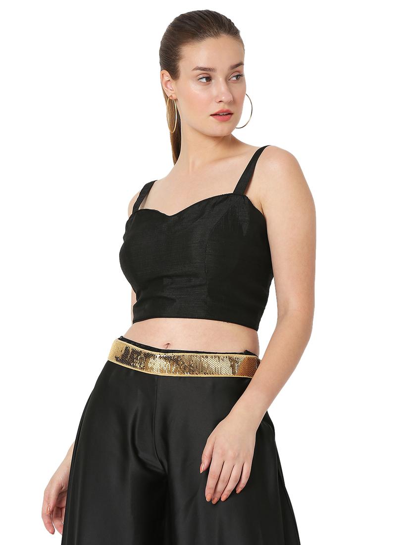 gold embellished waist belt - 18359378 - Zoom Image - 3