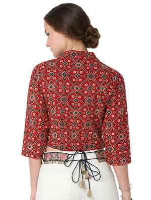 blue embellished waist belt - 18359398 - Standard Image - 4
