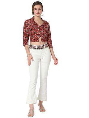 blue embellished waist belt - 18359398 - Standard Image - 5