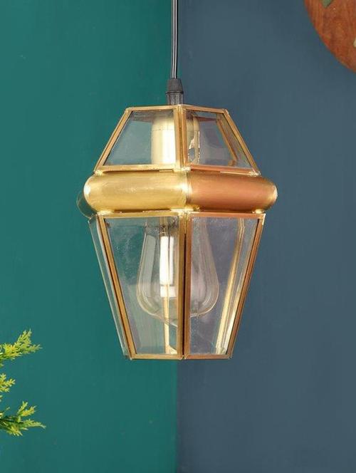 latest gold hanging lights - bulb not included - 18359636 - Standard Image - 1