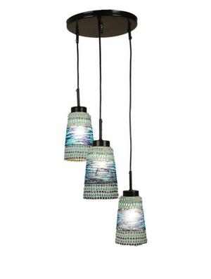 ideal black iron cluster hanging - bulb not included - 18359675 - Standard Image - 4