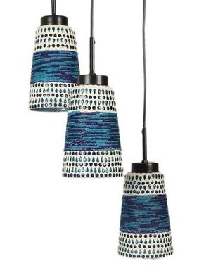 ideal black iron cluster hanging - bulb not included - 18359675 - Standard Image - 6