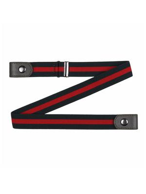 multi colored canvas belt - 18360054 - Standard Image - 4