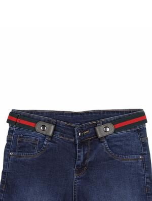 multi colored canvas belt - 18360054 - Standard Image - 5