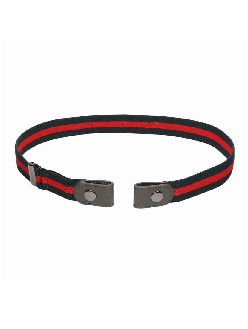 multi colored canvas belt - 18360054 - Zoom Image - 2