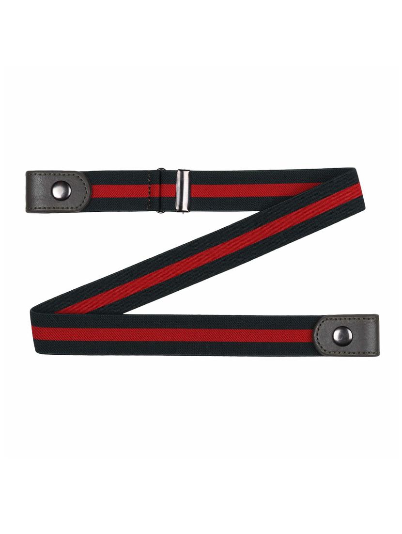 multi colored canvas belt - 18360054 - Zoom Image - 4